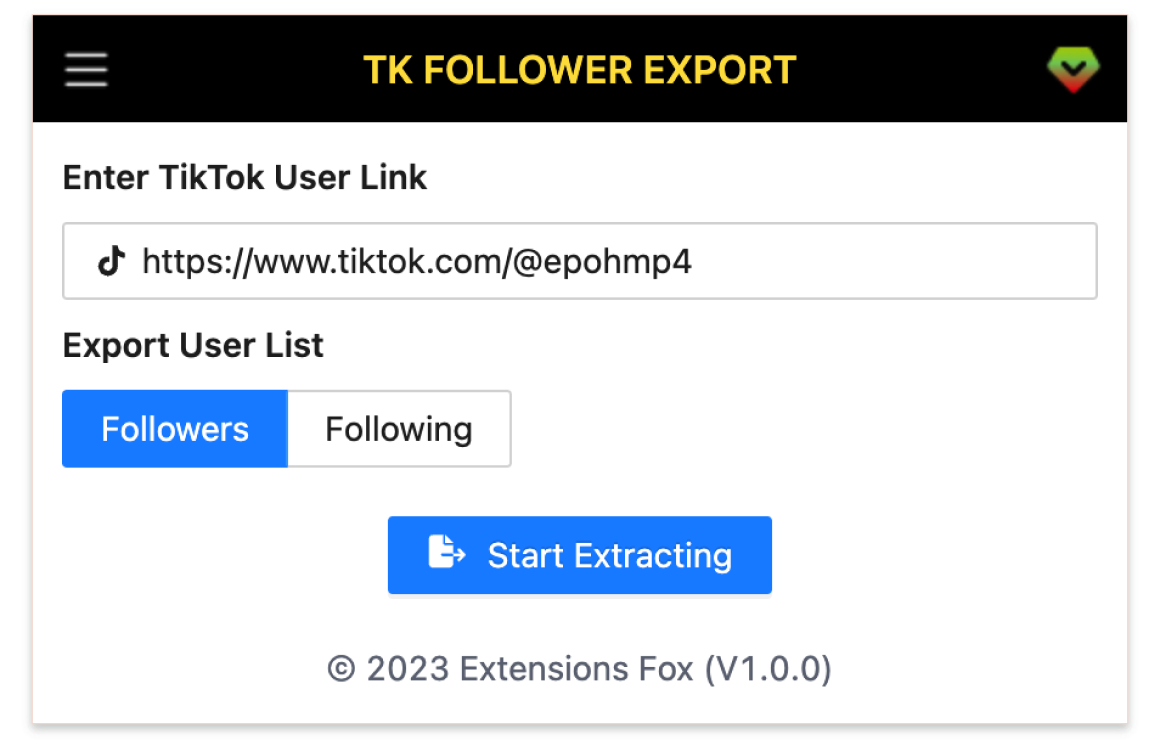 TikFollower Screenshot